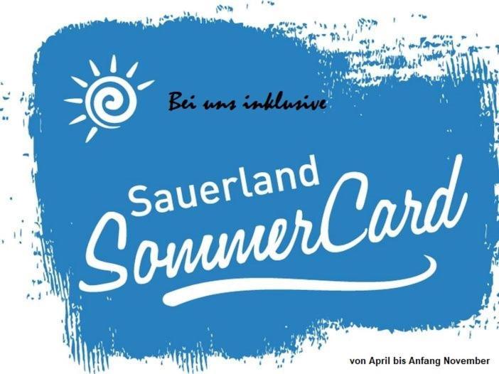 Smart Resorts Haus Azur Ferienwohnung 803 Winterberg Ngoại thất bức ảnh